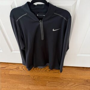 Nike Black Quarter-Zip Pullover